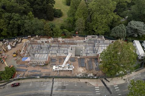 Building Steel at the New Library — Maplewood Library