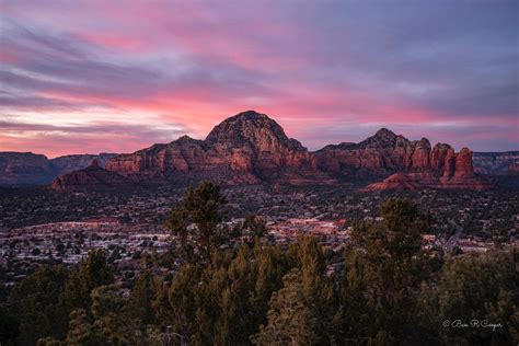 Sedona Sunset | Ben R Cooper Photography