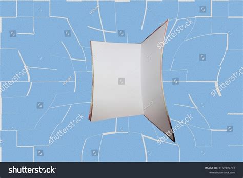 Empty Open Book Isolated Background Visual Stock Photo 2163999753 | Shutterstock