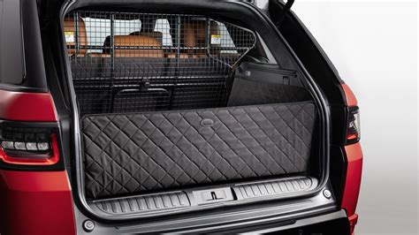 LAND ROVER ACCESSORIES - RANGE ROVER SPORT - INTERIOR - PET PRODUCTS - Quilted Loadspace Liner