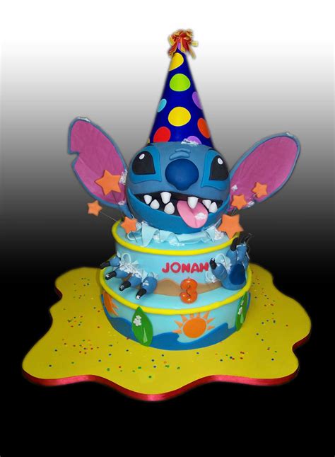 Stitch Birthday Cake | Flickr - Photo Sharing!