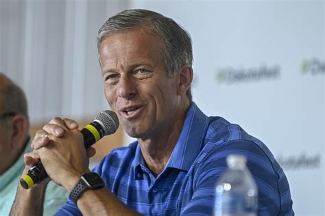 Sen. John Thune plays his own tune as the three-term Republican eyes a ...