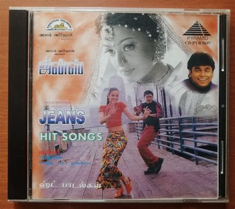 JEANS / HIT SONGS - A.R. Rahman Pyramid Tamil Audio Cd - Audio CDs World