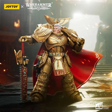 Warhammer 40,000 Rogal Dorn 118 Action Figure Primarch of the Imperial ...