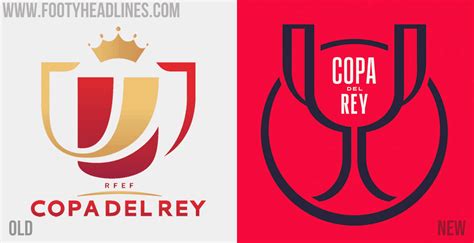 All New Copa del Rey Logo Released - Footy Headlines