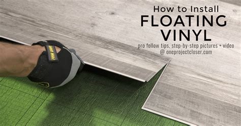 Vinyl Plank Flooring Installation Tips | Bruin Blog