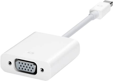 Amazon.com: Apple Mini DisplayPort to VGA Adapter MB572Z/B : Electronics