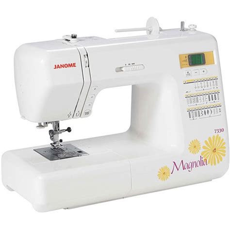 Shop Janome 7330 Magnolia Computerized Sewing Machine - Free Shipping Today - Overstock.com ...