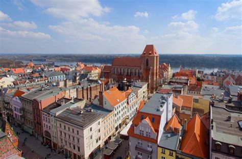 Old town of Torun, Poland | Stock Photo | Colourbox