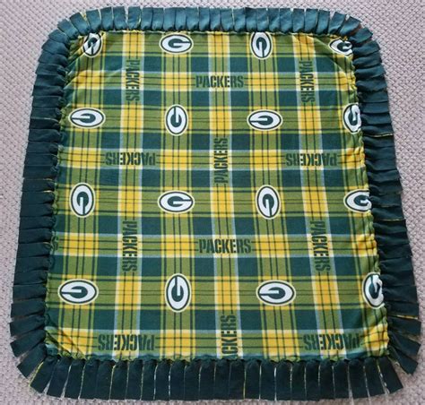 Green Bay Packers Fleece Blanket | Etsy