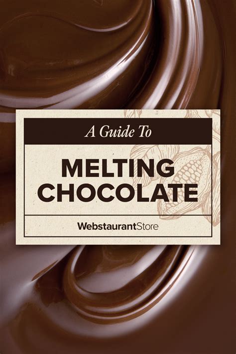 How to Melt Chocolate: Methods, Varieties, Tips, & FAQs