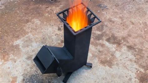 30 Free DIY Rocket Stove Plans