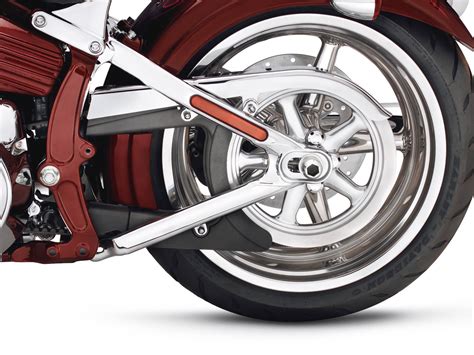 48663-08 H-D Swingarm chrome for Softail Rocker FXCW/C