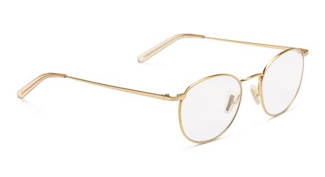 Neil - Satin gold | Männer brillen, Brille, Gold