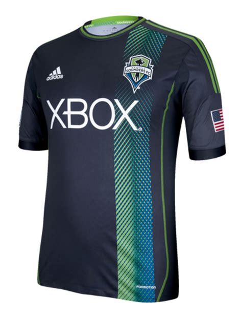 Seattle Sounders FC 2013 Away Kit