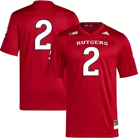 adidas 2 Rutgers Knights Premier Football Jersey | Academy