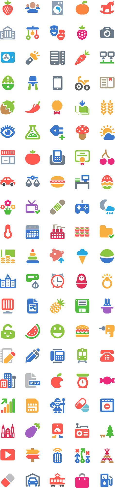 100 Free Cosmo Color Icons - GraphicsFuel