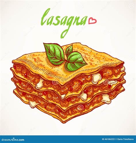 Lasagna Cartoons, Illustrations & Vector Stock Images - 1245 Pictures ...