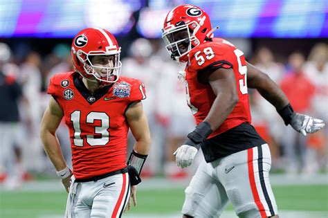 Georgia vs. TCU: Bulldogs QB Stetson Bennett just wins