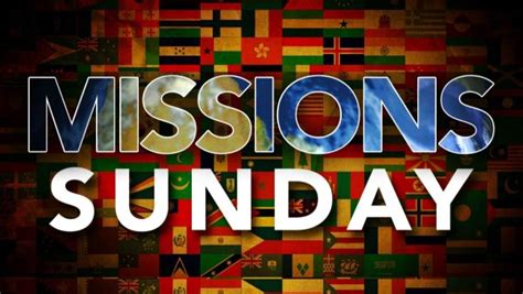 Missions Sunday – Grace Assembly