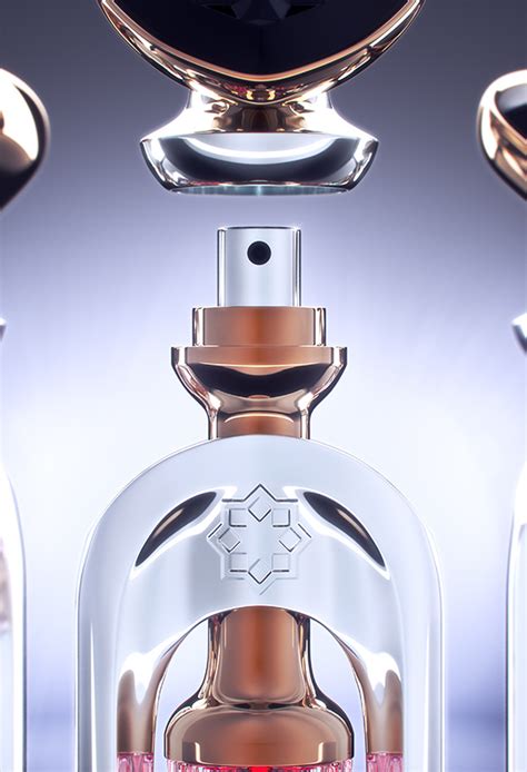 Perfume Vial, packaging / product design concept on Behance