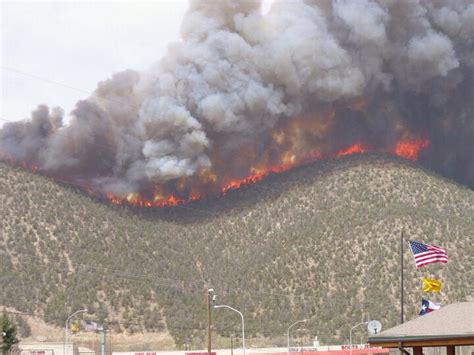 News New Mexico: Ruidoso on fire