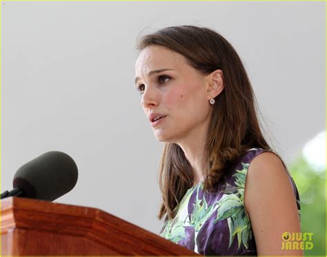 Watch Natalie Portman Speak to Harvard Graduates (Video): Photo 3379682 ...