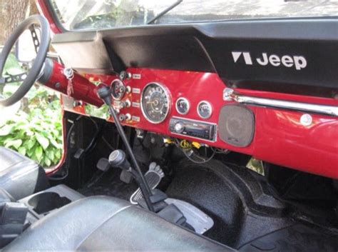 1980 CJ7 Interior Jeep Cj7 Renegade, Cj Jeep, Vintage Jeep, Jeep Lover ...