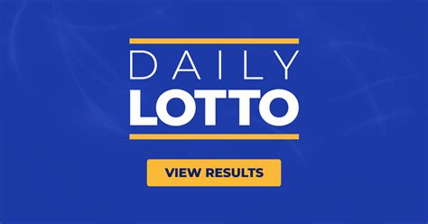 Daily Lotto results for Thursday, 23 February 2023 - SA Lottery