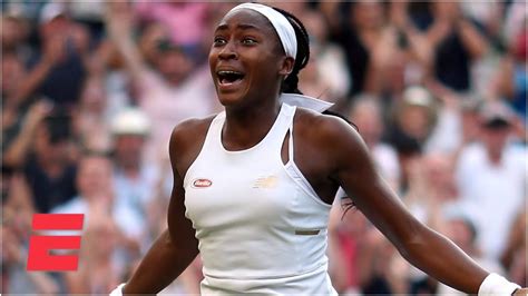 Coco Gauff completes epic comeback to advance to the round of 16 | 2019 Wimbledon Highlights ...