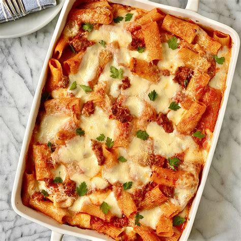 Top 59+ imagen pasta al forno recipe - abzlocal fi