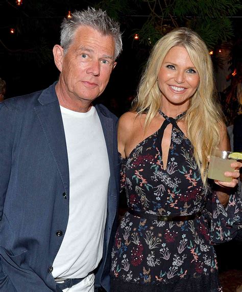 Christie Brinkley and David Foster Have NYC Dinner Date