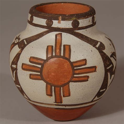 Southwest Indian Pottery | Contemporary | Zia Pueblo | Lois Medina| Zia ...