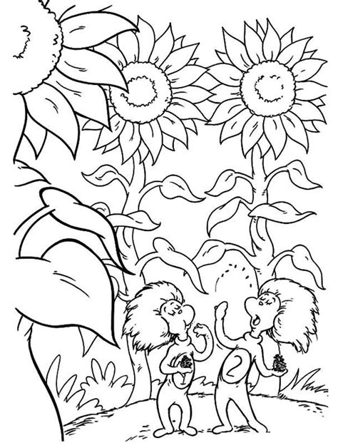 Thing One And Thing Two Coloring Page - Free Printable Coloring Pages for Kids