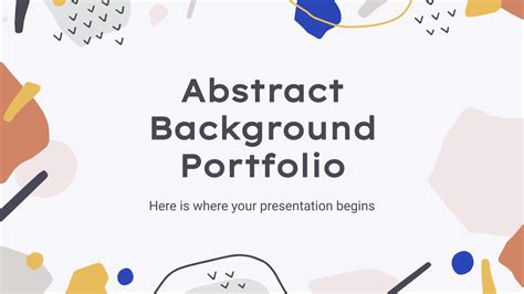 Free Abstract Google Slides themes and PowerPoint templates