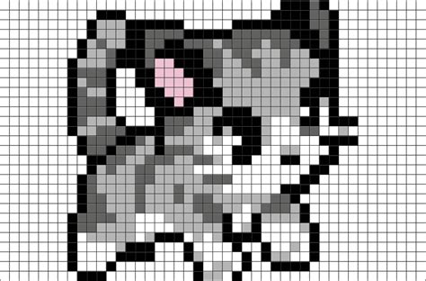 Kitten Pixel Art – BRIK