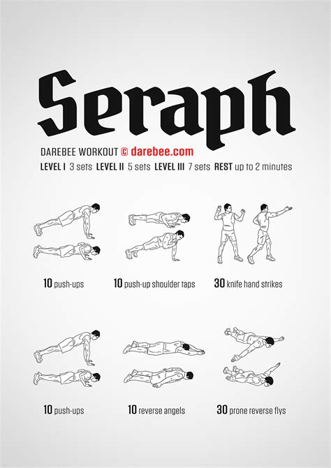 Seraph Workout