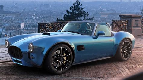 New AC Cobra GT Roadster Exterior Revealed, Full Debut…