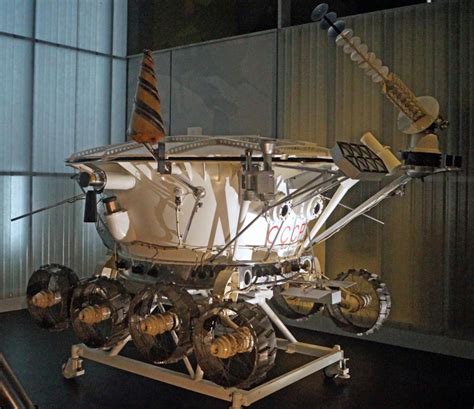 Lunokhod at the London Science Museum – Nick Stevens Graphics