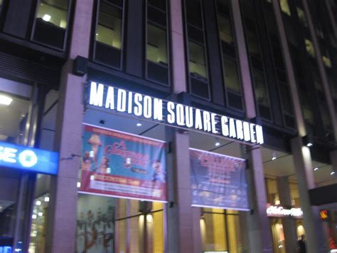 Madison Square Garden photo gallery | The Itinerant Fan