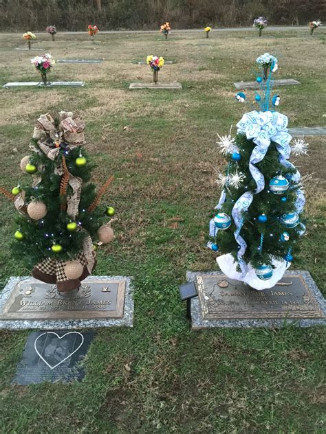 Christmas 2015 Gravesite Decorations