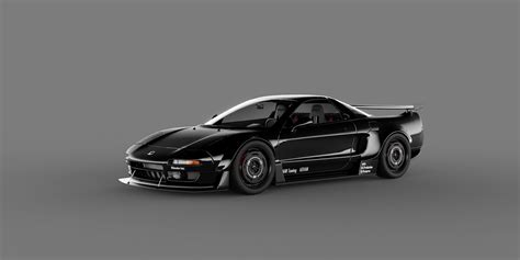 Honda NSX NA1 Tuning Version 3D model | CGTrader