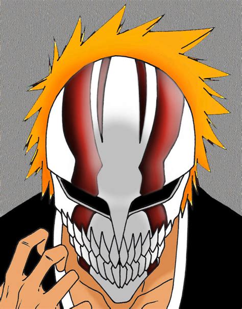 Ichigo Hollow Mask by F34rs0m3-4fr0 on DeviantArt