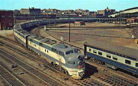 Streamliners: The "Silver Age" Of Rail Travel