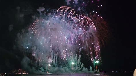 Nagaoka Fireworks Waikiki Hawaii 2023 P4 in Stunning 8K! - YouTube