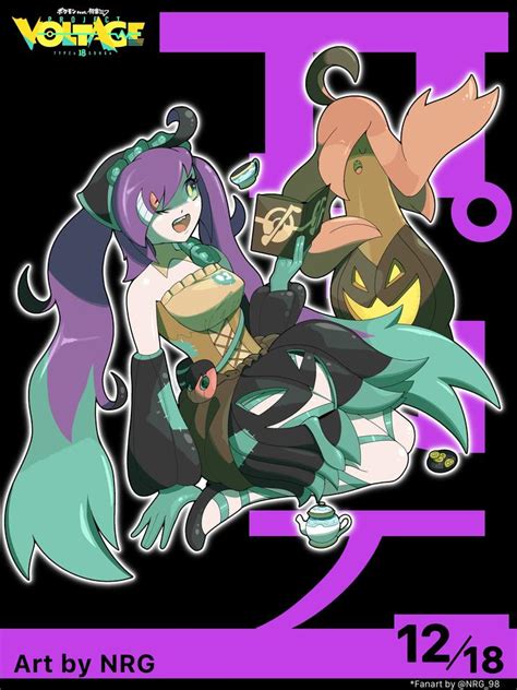 🎵🎃MIKU X POKEMON GHOST TYPE!!! by NRG_98 | "What if Hatsune Miku was a ...