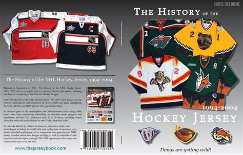 The History of the NHL Hockey Jersey – by Chris Delorme