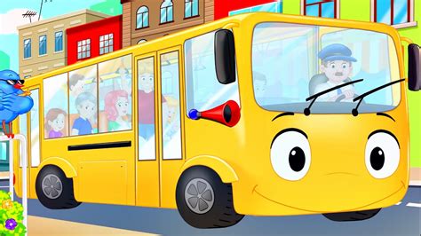 The Wheels on The Bus Song - Preschool Learning Song for Children! - YouTube