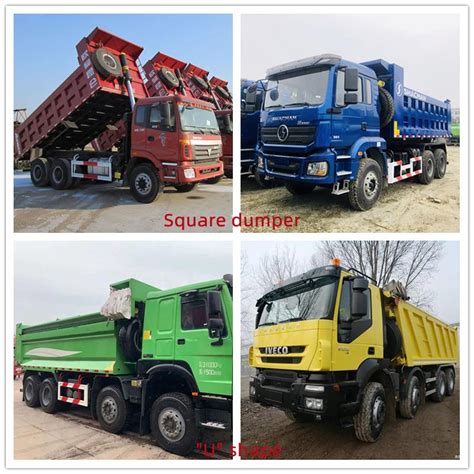 Dump Truck For Sale, Dump Truck Company, Manufacturer, Factory ...