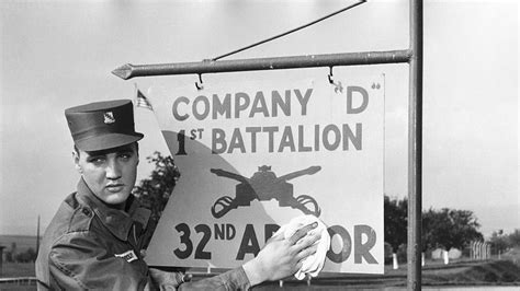 On this day in history, December 20, 1957, Elvis drafted by US Army while awaiting Christmas at ...